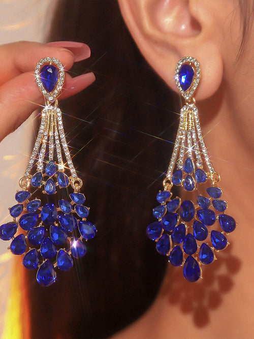 Colored Watermelon Earrings